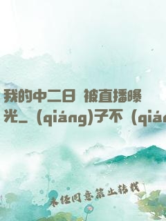 我的中二日記被直播曝光