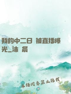我的中二日記被直播曝光