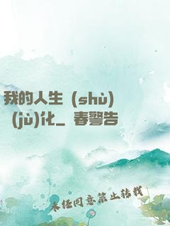 我的人生數(shù)據(jù)化