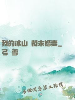 我的冰山總裁未婚妻