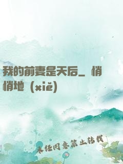 我的前妻是天后
