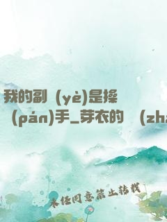 我的副業(yè)是操盤(pán)手