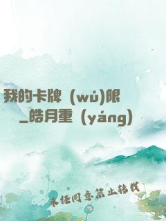 我的卡牌無(wú)限詞條