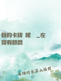 我的卡牌無限詞條
