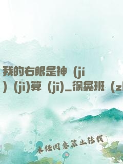 我的右眼是神級(jí)計(jì)算機(jī)