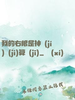 我的右眼是神級(jí)計(jì)算機(jī)