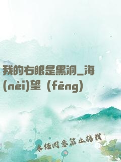 我的右眼是黑洞