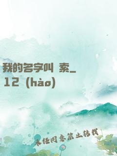 我的名字叫鋼索