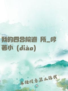 我的四合院避難所