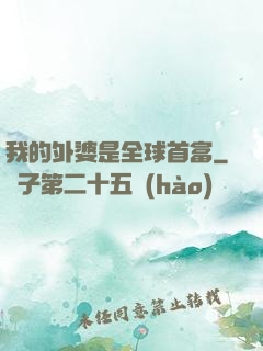 我的外婆是全球首富