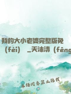 我的大小老婆完整版免費(fèi)閱讀