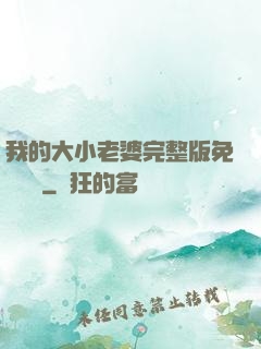 我的大小老婆完整版免費閱讀