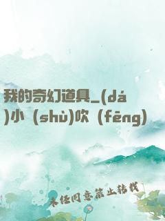 我的奇幻道具