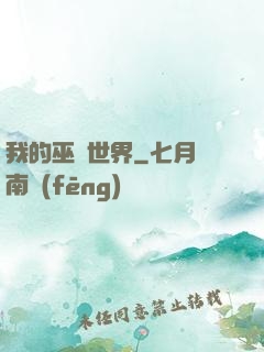 我的巫師世界