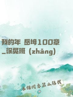 我的年輕岳坶100章