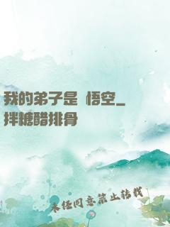 我的弟子是孫悟空