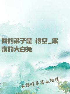我的弟子是孫悟空
