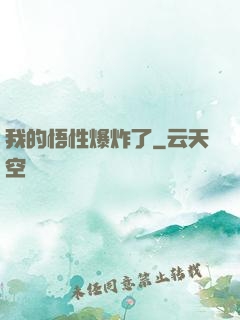 我的悟性爆炸了