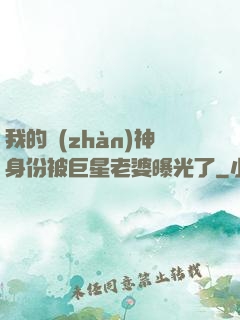 我的戰(zhàn)神身份被巨星老婆曝光了
