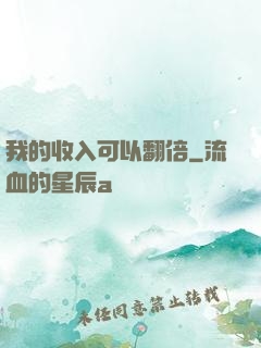 我的收入可以翻倍