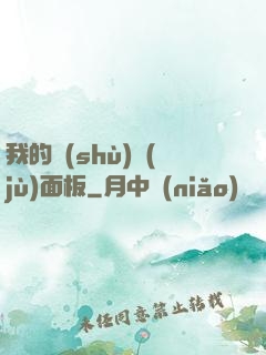 我的數(shù)據(jù)面板