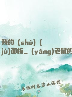 我的數(shù)據(jù)面板