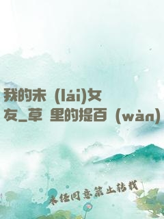 我的未來(lái)女友