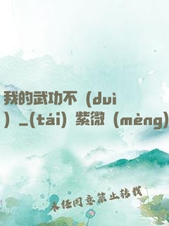 我的武功不對(duì)勁