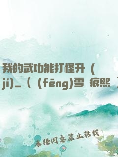 我的武功能打怪升級(jí)