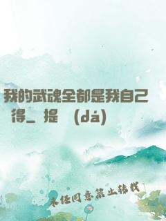 我的武魂全都是我自己變得