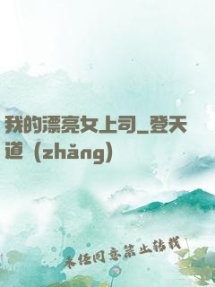我的漂亮女上司