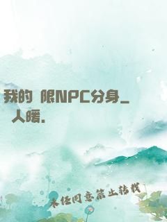 我的無限NPC分身