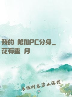 我的無限NPC分身