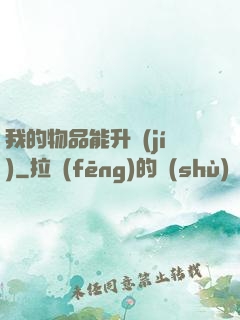 我的物品能升級(jí)