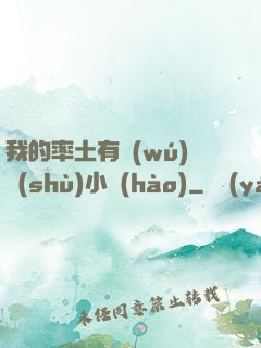 我的率土有無(wú)數(shù)小號(hào)