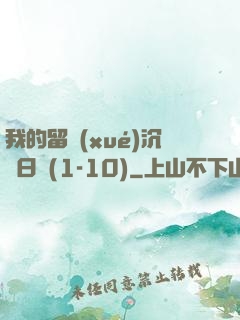 我的留學(xué)沉淪日記(1-10)