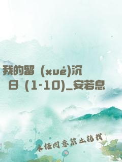 我的留學(xué)沉淪日記(1-10)