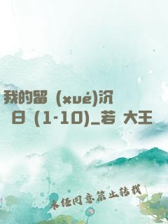 我的留學(xué)沉淪日記(1-10)