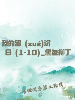 我的留學(xué)沉淪日記(1-10)