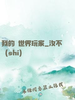我的異世界玩家