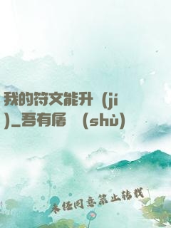 我的符文能升級(jí)