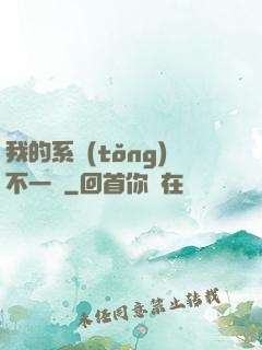 我的系統(tǒng)不一樣