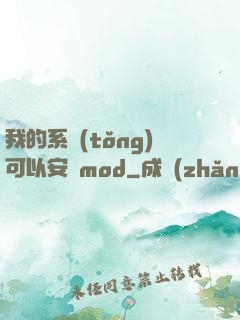 我的系統(tǒng)可以安裝mod