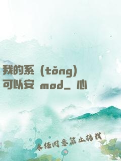 我的系統(tǒng)可以安裝mod