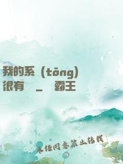 我的系統(tǒng)很有問題