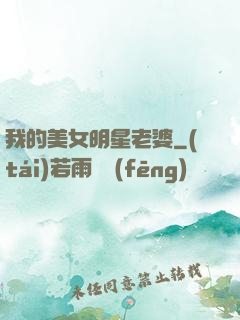 我的美女明星老婆