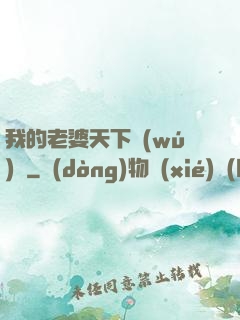 我的老婆天下無(wú)敵