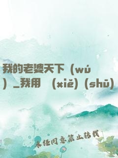 我的老婆天下無(wú)敵