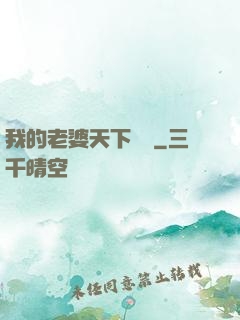 我的老婆天下無敵