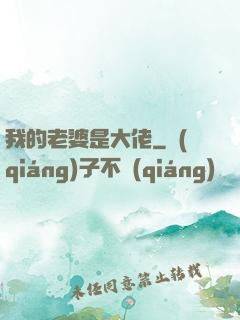 我的老婆是大佬
